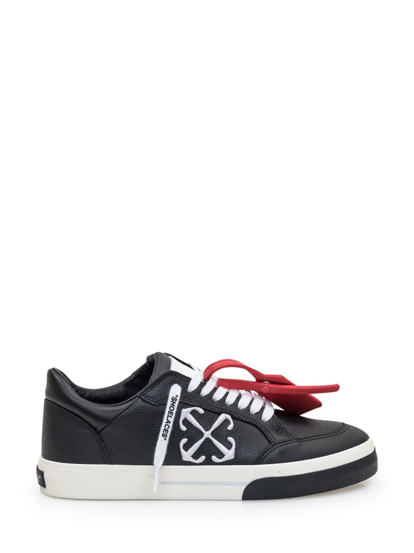 Vulcanized Low-Top Sneakers