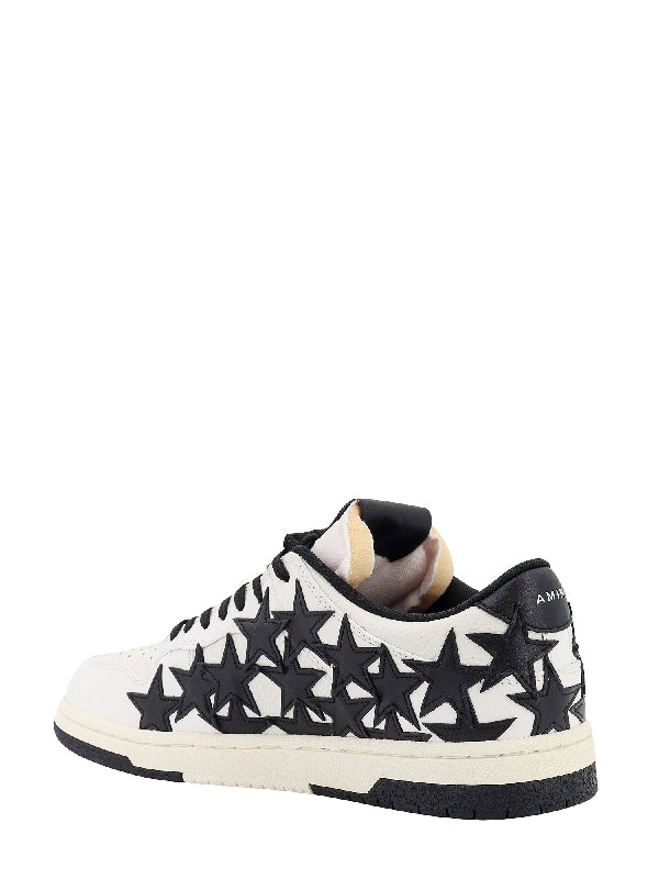 Star Patch Low Top Sneakers