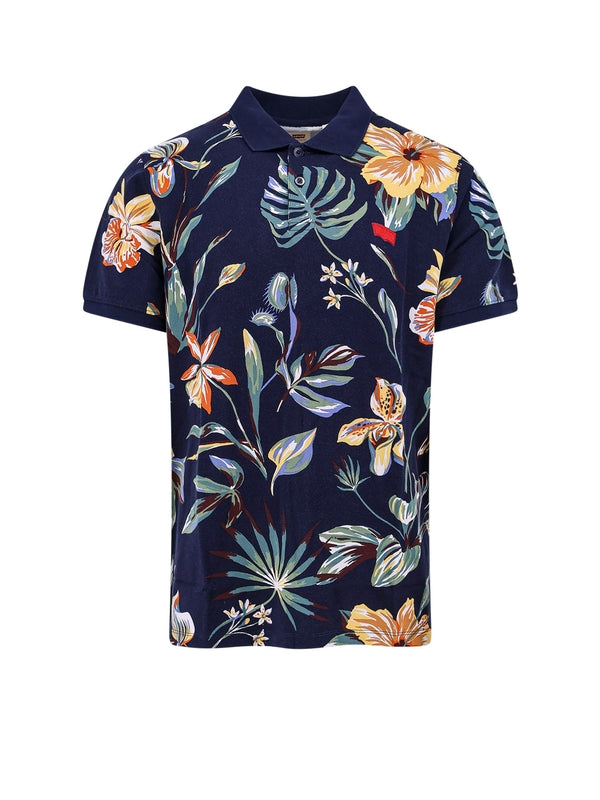 Levi'S Navy Polo Shirts