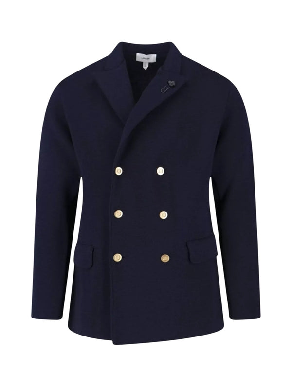 Lardini Navy Coats