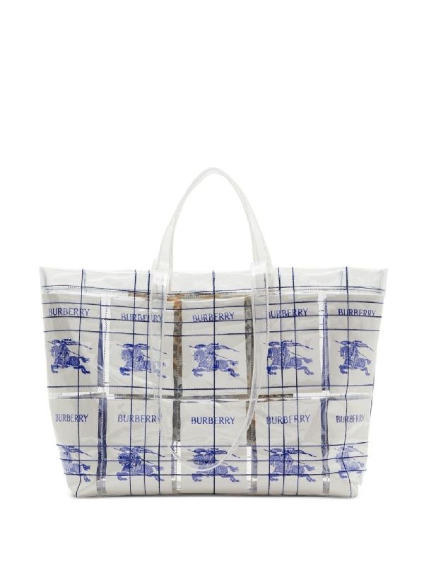 Ekd Label
  Clear Tote Bag