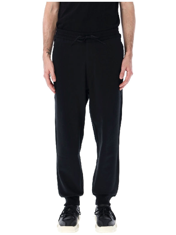 Y-3 - Logo Detail Cotton Track Pants - Jente