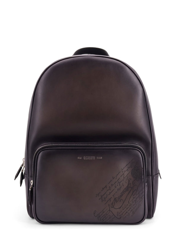 Time Off Scritto Leather Backpack