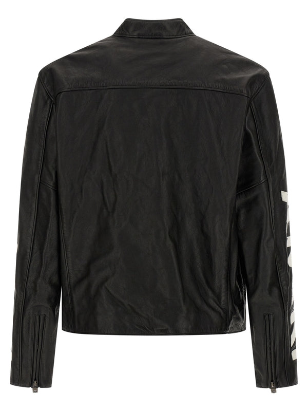 Amiri Black Biker