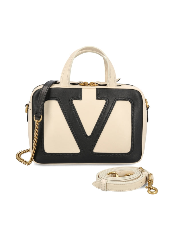 Viva superstar nappa leather tote bag