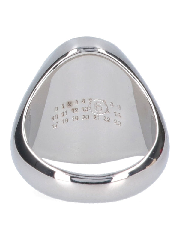 Engraving Number Logo Ring