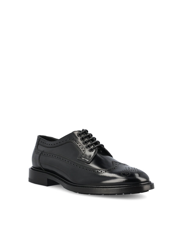 Donavan Leather Lace-up Shoes