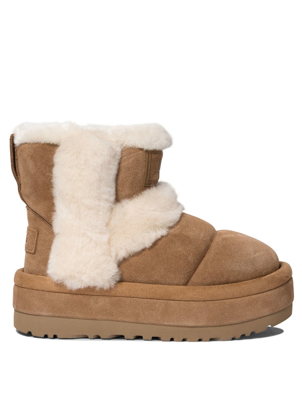 Chillapique Shearling Ankle Boots