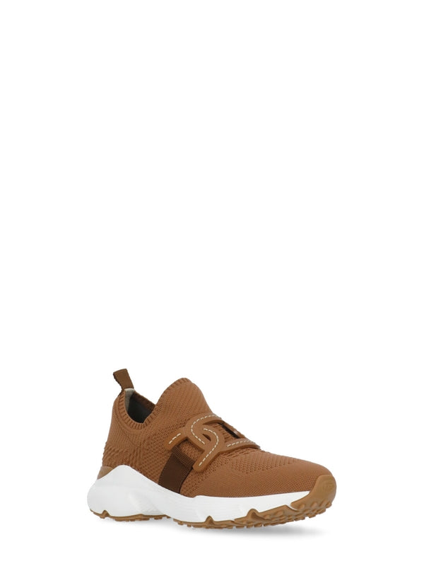 Tod'S Brown Low Top Sneakers