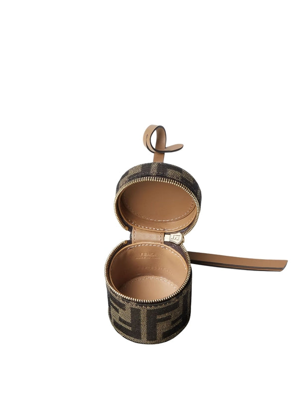 Fendi Baguette Coin Holder Brown Bag Accessories