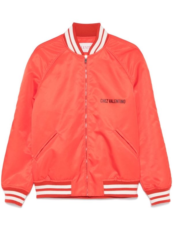 Bag Logo
  Printing Bomber Jacket