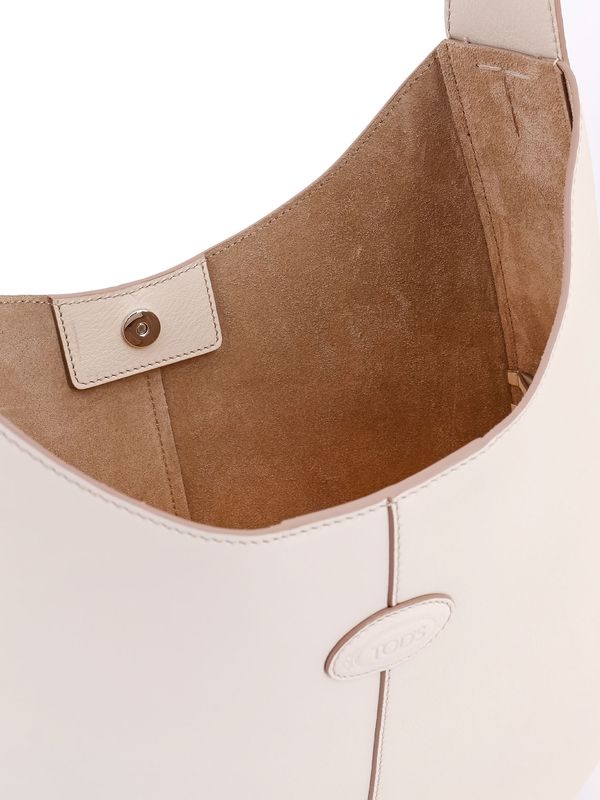 DI Logo Leather Small Shoulder Bag