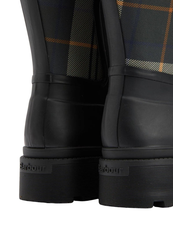 Barbour Black High Boots