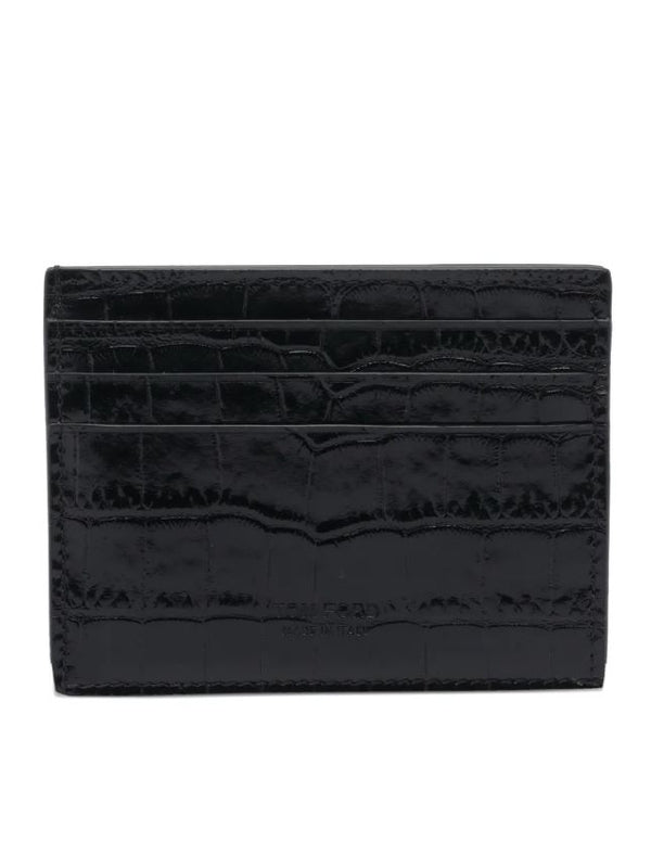 Tom Ford Black Card Holders