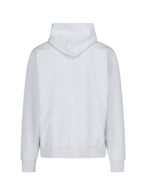 Logo Cotton Hoodie