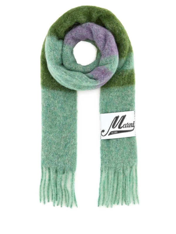 SCARFS AND FOULARDS SCMC0122Y0UAW037 STV40 Multicoloured Wool Mufflers