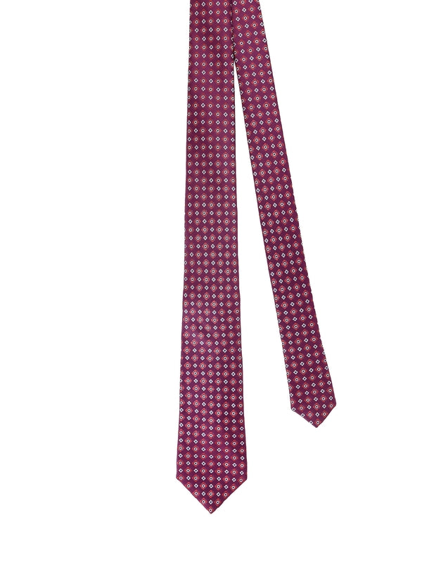 Kiton Pink Neck Ties