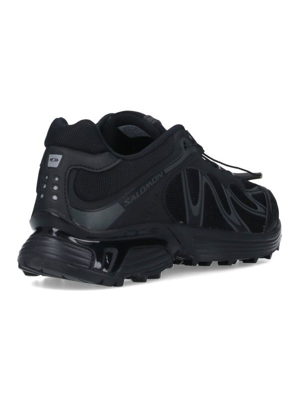 Salomon Black Low Top Sneakers