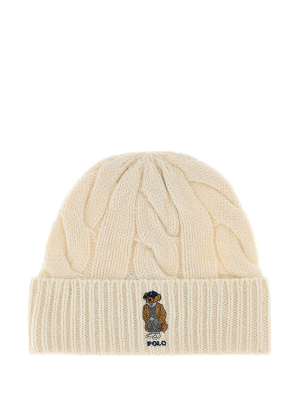 Polo Ralph Lauren Ivory Beanies
