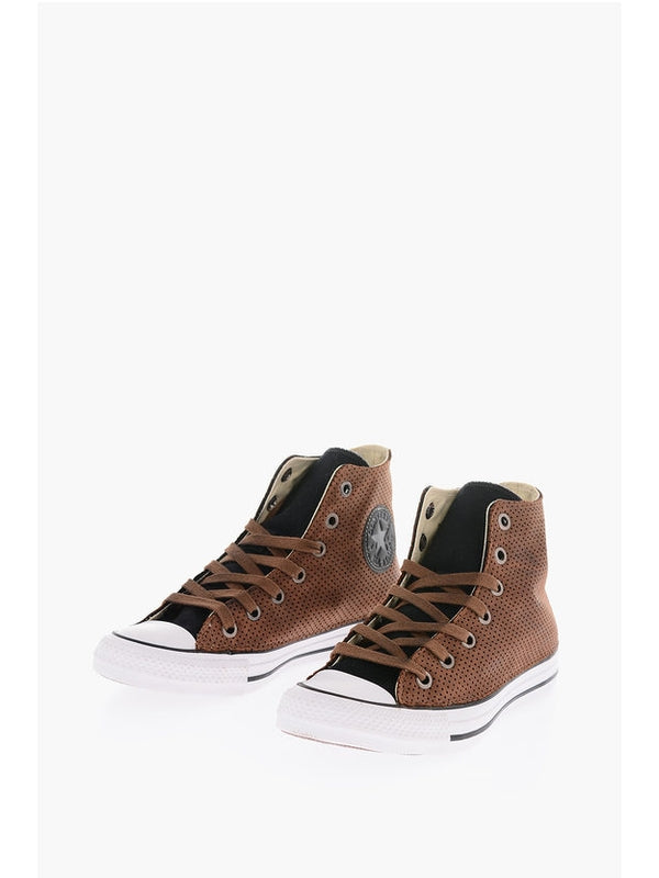 Converse Brown High Top Sneakers