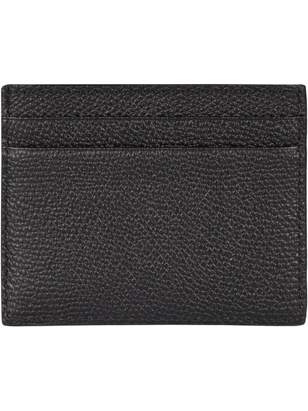 Valentino Black Card Holders