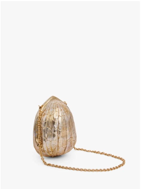 Jw Anderson Gold Crossbody & Shoulder Bags