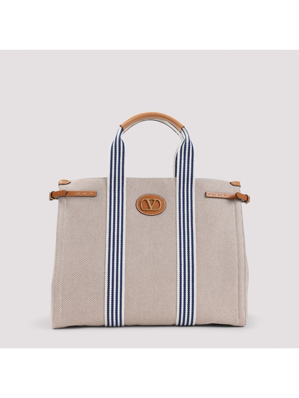 Antibes Canvas Tote Bag