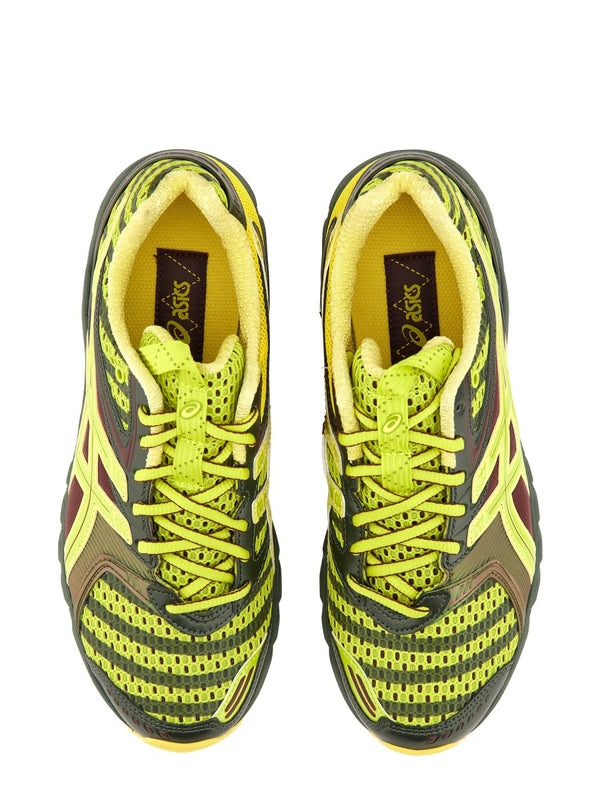 Asics Yellow Low Top Sneakers
