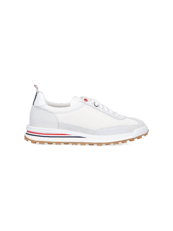 THOM BROWNE - Rwb Panel Low Top Sneakers - Jente