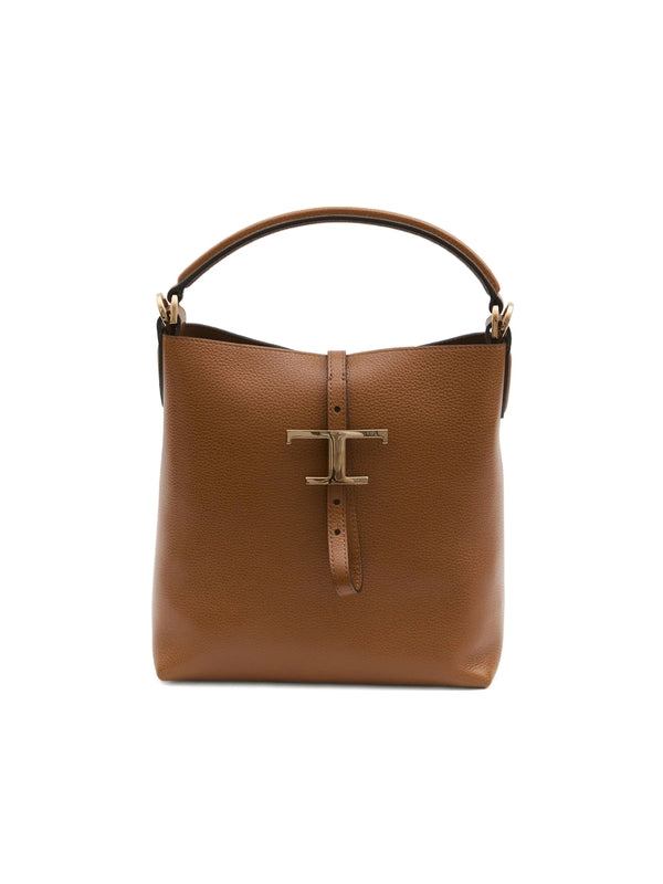 Tod'S Brown Tote Bags