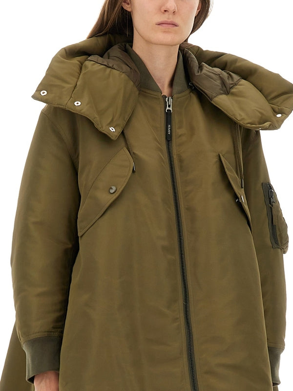 Aspesi Green Parka