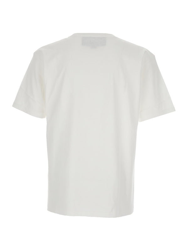 Valentino White Half Sleeve