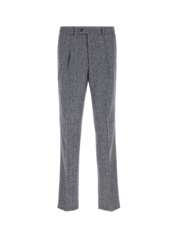 Brunello Cucinelli Grey Tailored Pants