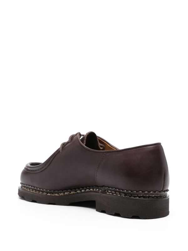 Michael Leather Derby Shoes