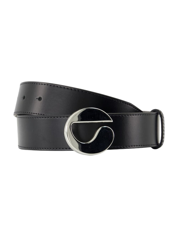 Coperni Black Leather Belts