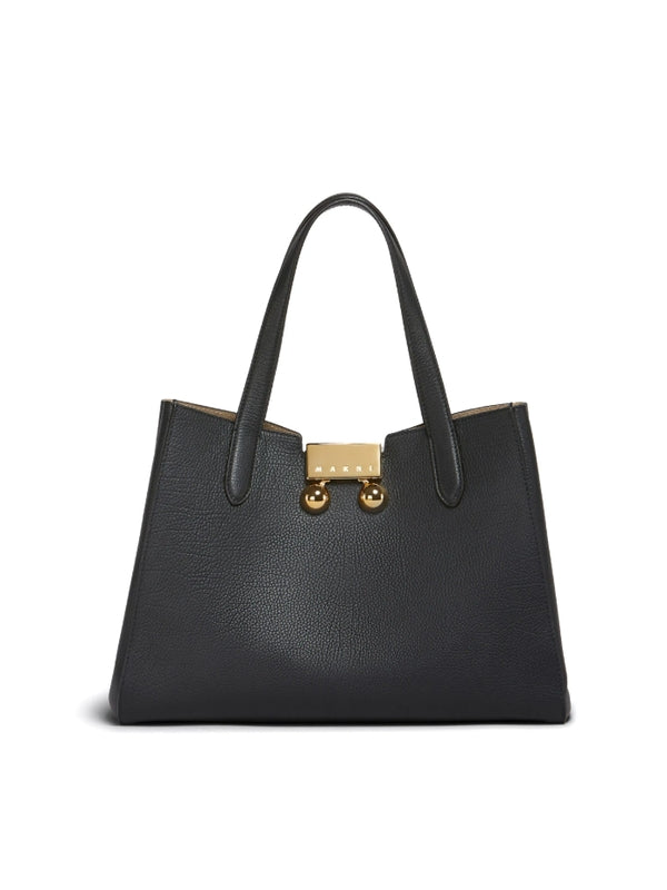 Troncaru Leather Tote Bag