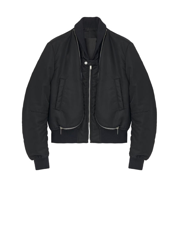 Alexander Mcqueen Black Bomber