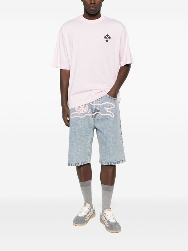 Ice Cream Blue Shorts