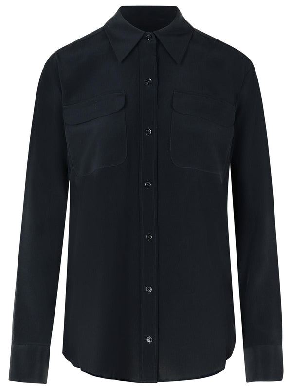 Signature Silk Shirt