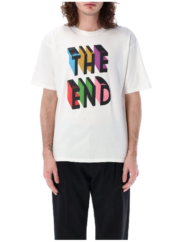 The End Printed Short Sleeve T-Shirt