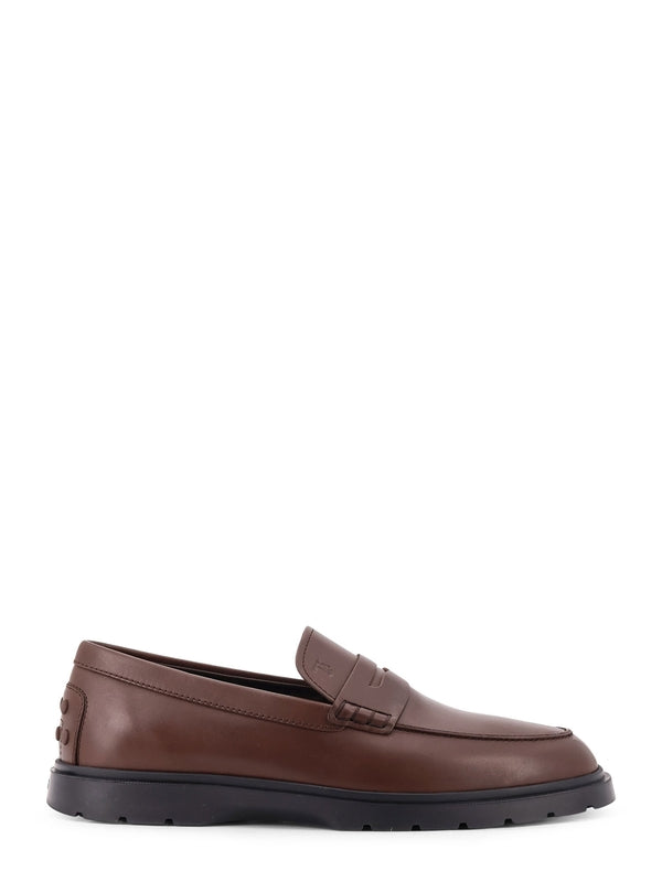 Tod'S Brown Penny Loafer