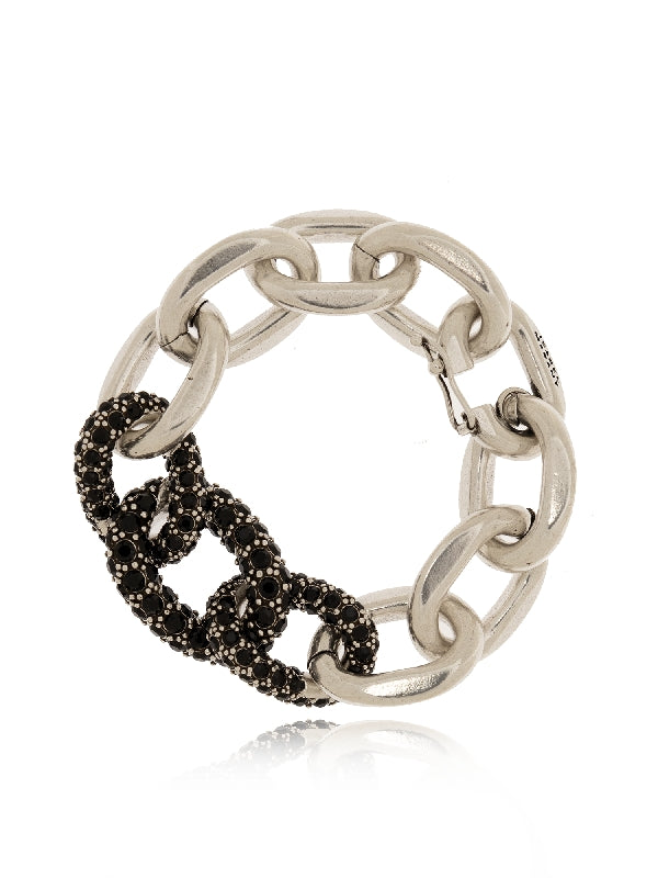 Crystal
  Decoration Chain Bracelet