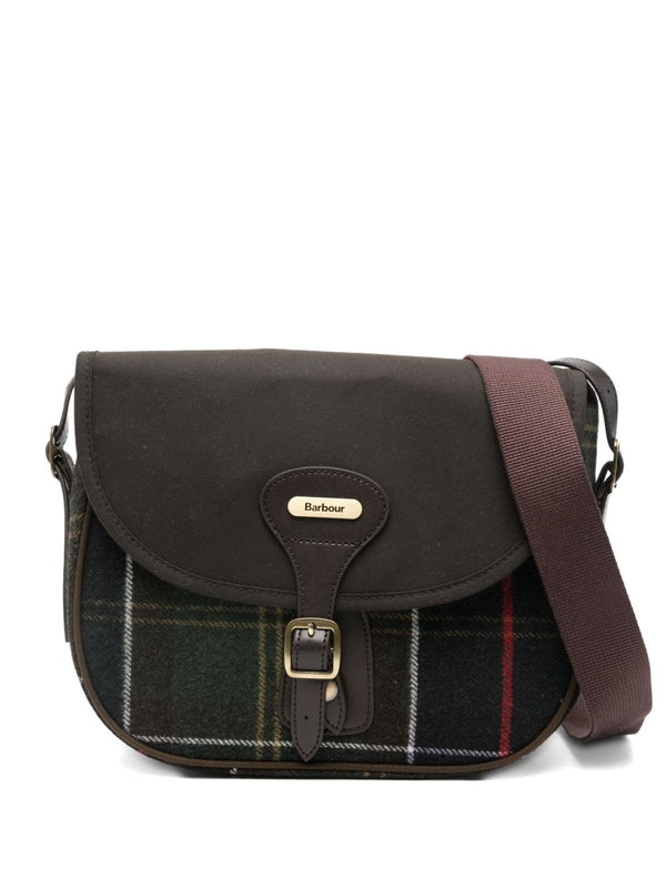 Barbour Green Crossbody & Shoulder Bags