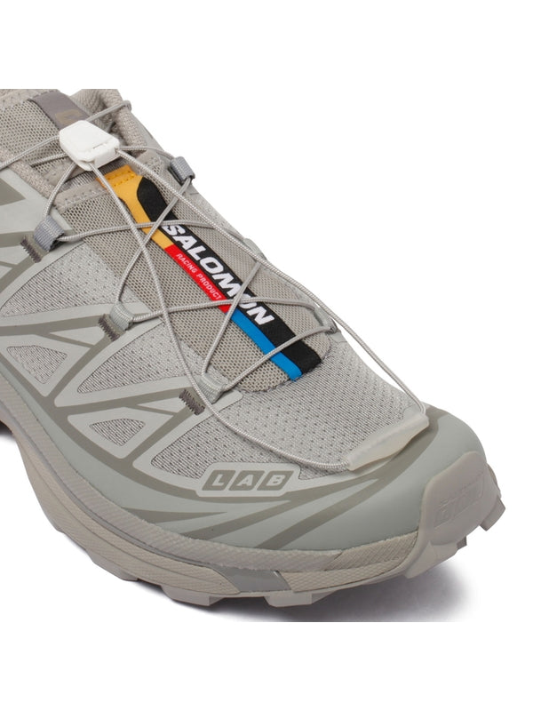 Salomon Grey Low Top Sneakers