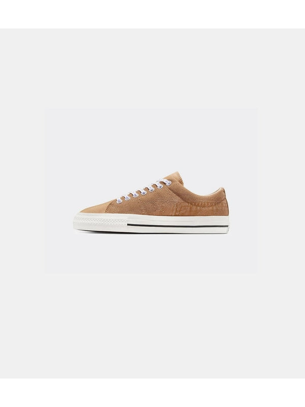 Converse Beige Low Top Sneakers