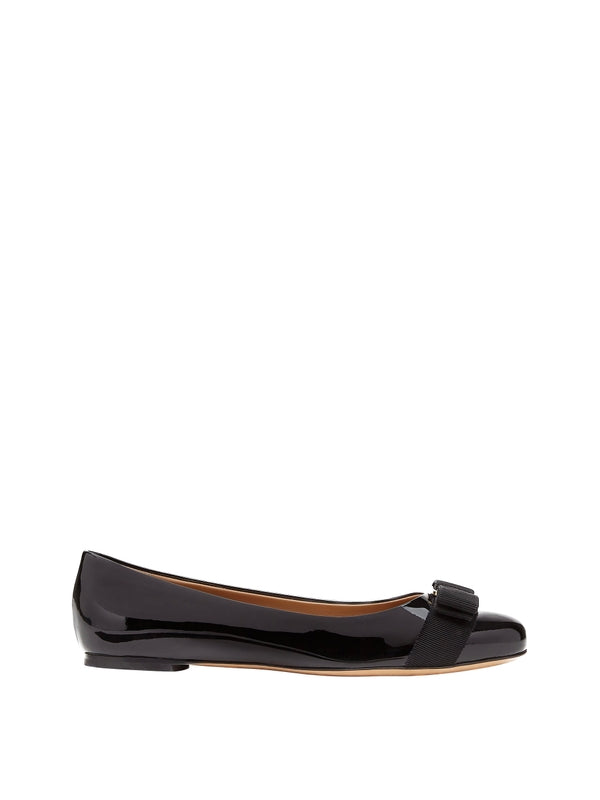 Patent Leather Varina Flats