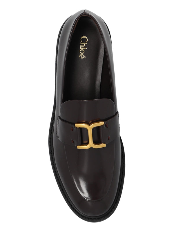 Marcie Decorative Leather Loafers