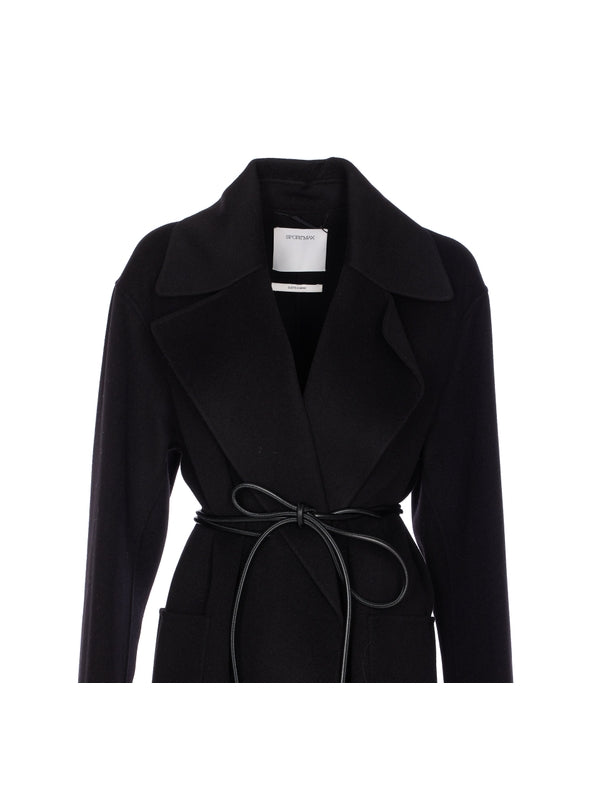 Sportmax Black Coats