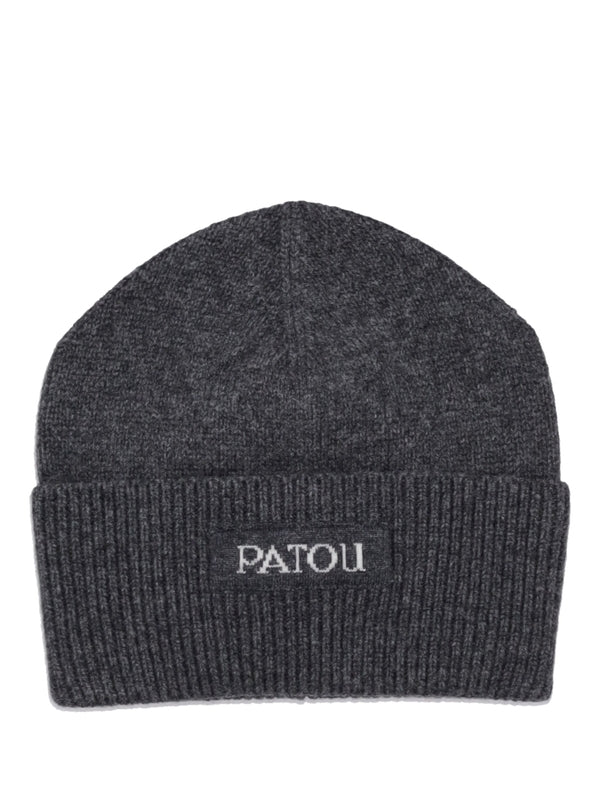 Patou Grey Beanies