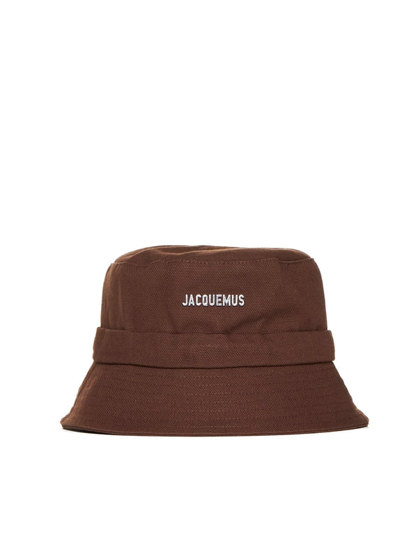 Gadjo Metal Logo Bucket Hat